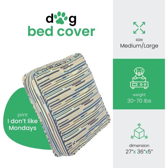 dd59r Round Medium Large Washable Dog Bed Cover with Removable Cover Papillon Print 36"x5" Round dd59r Round Medium Large Washable Dog Bed Cover with Removable Cover Papillon Print 36"x5" Round