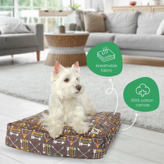 dd59r Round Medium Large Washable Dog Bed Cover with Removable Cover Papillon Print 36"x5" Round dd59r Round Medium Large Washable Dog Bed Cover with Removable Cover Papillon Print 36"x5" Round