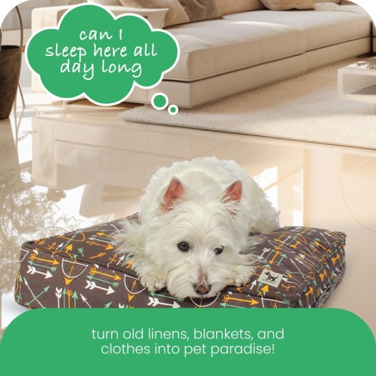dd59r Round Medium Large Washable Dog Bed Cover with Removable Cover Papillon Print 36"x5" Round dd59r Round Medium Large Washable Dog Bed Cover with Removable Cover Papillon Print 36"x5" Round