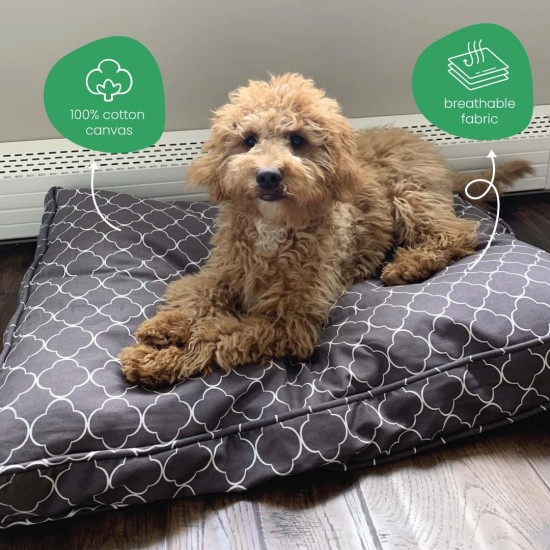 dd59r Round Medium Large Washable Dog Bed Cover with Removable Cover Papillon Print 36"x5" Round dd59r Round Medium Large Washable Dog Bed Cover with Removable Cover Papillon Print 36"x5" Round