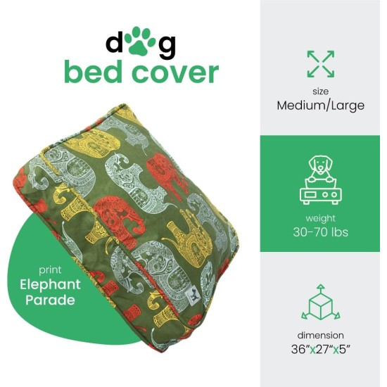 dd59r Round Medium Large Washable Dog Bed Cover with Removable Cover Papillon Print 36"x5" Round dd59r Round Medium Large Washable Dog Bed Cover with Removable Cover Papillon Print 36"x5" Round