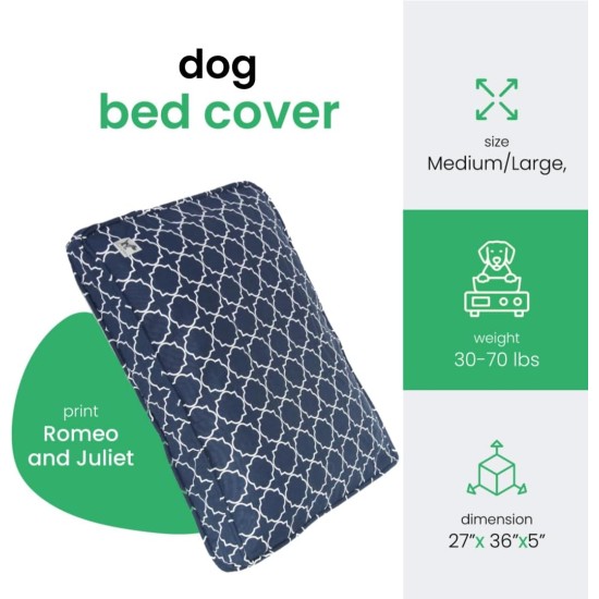 dd59r Round Medium Large Washable Dog Bed Cover with Removable Cover Papillon Print 36"x5" Round dd59r Round Medium Large Washable Dog Bed Cover with Removable Cover Papillon Print 36"x5" Round