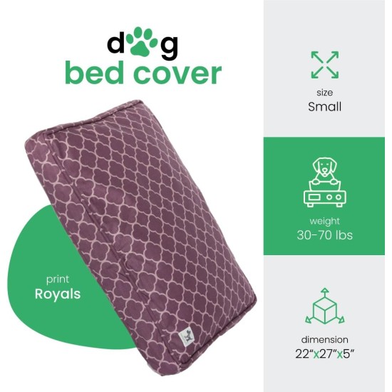 dd59r Round Medium Large Washable Dog Bed Cover with Removable Cover Papillon Print 36"x5" Round dd59r Round Medium Large Washable Dog Bed Cover with Removable Cover Papillon Print 36"x5" Round
