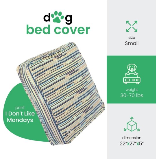 dd59r Round Medium Large Washable Dog Bed Cover with Removable Cover Papillon Print 36"x5" Round dd59r Round Medium Large Washable Dog Bed Cover with Removable Cover Papillon Print 36"x5" Round