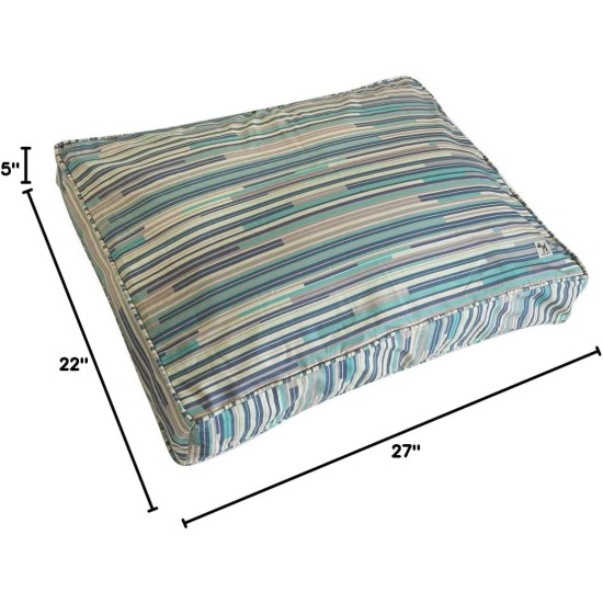 dd59r Round Medium Large Washable Dog Bed Cover with Removable Cover Papillon Print 36"x5" Round dd59r Round Medium Large Washable Dog Bed Cover with Removable Cover Papillon Print 36"x5" Round