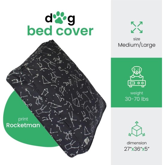 dd59r Round Medium Large Washable Dog Bed Cover with Removable Cover Papillon Print 36"x5" Round dd59r Round Medium Large Washable Dog Bed Cover with Removable Cover Papillon Print 36"x5" Round