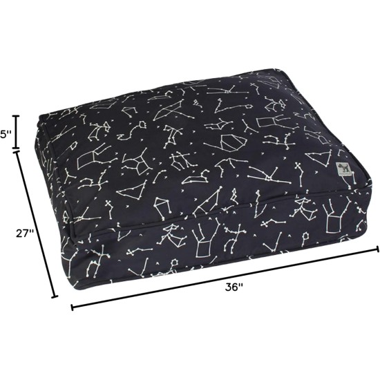 dd59r Round Medium Large Washable Dog Bed Cover with Removable Cover Papillon Print 36"x5" Round dd59r Round Medium Large Washable Dog Bed Cover with Removable Cover Papillon Print 36"x5" Round