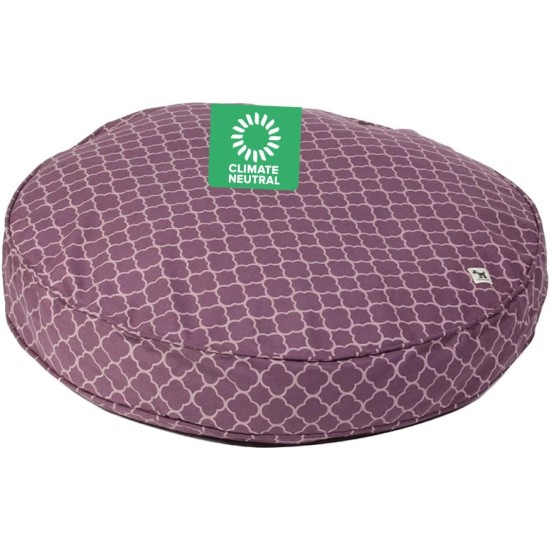 dd59r Round Medium Large Washable Dog Bed Cover with Removable Cover Papillon Print 36"x5" Round dd59r Round Medium Large Washable Dog Bed Cover with Removable Cover Papillon Print 36"x5" Round