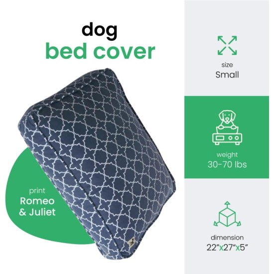 dd59r Round Medium Large Washable Dog Bed Cover with Removable Cover Papillon Print 36"x5" Round dd59r Round Medium Large Washable Dog Bed Cover with Removable Cover Papillon Print 36"x5" Round