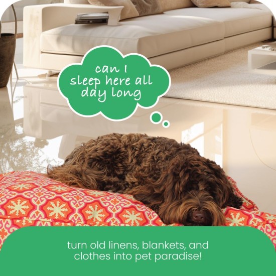 dd59r Round Medium Large Washable Dog Bed Cover with Removable Cover Papillon Print 36"x5" Round dd59r Round Medium Large Washable Dog Bed Cover with Removable Cover Papillon Print 36"x5" Round
