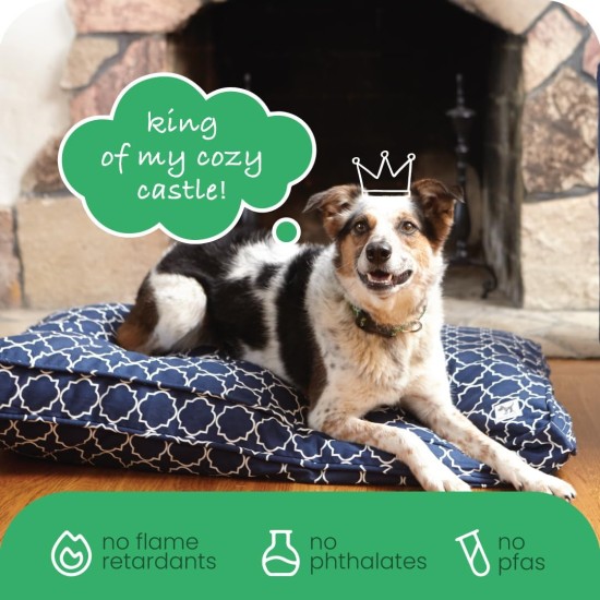dd59r Round Medium Large Washable Dog Bed Cover with Removable Cover Papillon Print 36"x5" Round dd59r Round Medium Large Washable Dog Bed Cover with Removable Cover Papillon Print 36"x5" Round