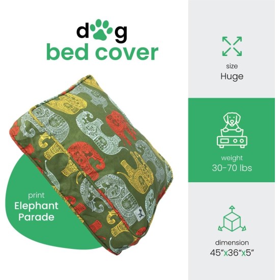 dd59r Round Medium Large Washable Dog Bed Cover with Removable Cover Papillon Print 36"x5" Round dd59r Round Medium Large Washable Dog Bed Cover with Removable Cover Papillon Print 36"x5" Round
