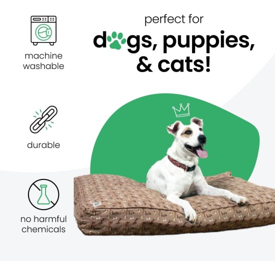 dd59r Round Medium Large Washable Dog Bed Cover with Removable Cover Papillon Print 36"x5" Round dd59r Round Medium Large Washable Dog Bed Cover with Removable Cover Papillon Print 36"x5" Round