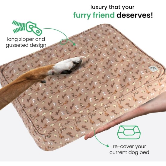 dd59r Round Medium Large Washable Dog Bed Cover with Removable Cover Papillon Print 36"x5" Round dd59r Round Medium Large Washable Dog Bed Cover with Removable Cover Papillon Print 36"x5" Round