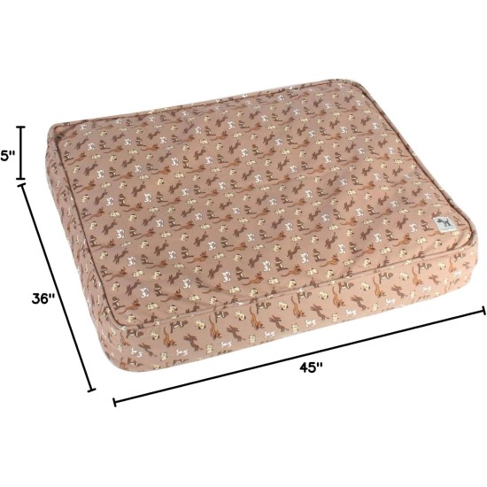dd59r Round Medium Large Washable Dog Bed Cover with Removable Cover Papillon Print 36"x5" Round dd59r Round Medium Large Washable Dog Bed Cover with Removable Cover Papillon Print 36"x5" Round