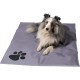 dobar® 60422 Cooling Mat for Dogs - Dog Cooling Mat for Dogs & Cats - Self-Cooling Mat for Pets - Dog Blanket with Cold Gel Filling - Cooling Blanket - 99.5 x 70 cm - Grey dobar® 60422 Cooling Mat for Dogs - Dog Cooling Mat for Dogs & Cats - Self-Cooling Mat for Pets - Dog Blanket with Cold Gel Filling - Cooling Blanket - 99.5 x 70 cm - Grey