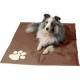 dobar® 60422 Cooling Mat for Dogs - Dog Cooling Mat for Dogs & Cats - Self-Cooling Mat for Pets - Dog Blanket with Cold Gel Filling - Cooling Blanket - 99.5 x 70 cm - Grey dobar® 60422 Cooling Mat for Dogs - Dog Cooling Mat for Dogs & Cats - Self-Cooling Mat for Pets - Dog Blanket with Cold Gel Filling - Cooling Blanket - 99.5 x 70 cm - Grey