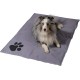 dobar® 60422 Cooling Mat for Dogs - Dog Cooling Mat for Dogs & Cats - Self-Cooling Mat for Pets - Dog Blanket with Cold Gel Filling - Cooling Blanket - 99.5 x 70 cm - Grey dobar® 60422 Cooling Mat for Dogs - Dog Cooling Mat for Dogs & Cats - Self-Cooling Mat for Pets - Dog Blanket with Cold Gel Filling - Cooling Blanket - 99.5 x 70 cm - Grey