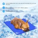 himaly Cooling Mat for Dogs and Cats (50 x 90 cm, Blue) Cooling Mat for Dogs and Cats with Cold Gel Pad, Self-Cooling Cushion, Cooling Dog Blanket for Cats and Dogs himaly Cooling Mat for Dogs and Cats (50 x 90 cm, Blue) Cooling Mat for Dogs and Cats with Cold Gel Pad, Self-Cooling Cushion, Cooling Dog Blanket for Cats and Dogs