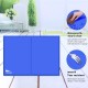 himaly Cooling Mat for Dogs and Cats (50 x 90 cm, Blue) Cooling Mat for Dogs and Cats with Cold Gel Pad, Self-Cooling Cushion, Cooling Dog Blanket for Cats and Dogs himaly Cooling Mat for Dogs and Cats (50 x 90 cm, Blue) Cooling Mat for Dogs and Cats with Cold Gel Pad, Self-Cooling Cushion, Cooling Dog Blanket for Cats and Dogs
