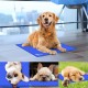 himaly Cooling Mat for Dogs and Cats (50 x 90 cm, Blue) Cooling Mat for Dogs and Cats with Cold Gel Pad, Self-Cooling Cushion, Cooling Dog Blanket for Cats and Dogs himaly Cooling Mat for Dogs and Cats (50 x 90 cm, Blue) Cooling Mat for Dogs and Cats with Cold Gel Pad, Self-Cooling Cushion, Cooling Dog Blanket for Cats and Dogs