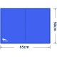 himaly Cooling Mat for Dogs and Cats (50 x 90 cm, Blue) Cooling Mat for Dogs and Cats with Cold Gel Pad, Self-Cooling Cushion, Cooling Dog Blanket for Cats and Dogs himaly Cooling Mat for Dogs and Cats (50 x 90 cm, Blue) Cooling Mat for Dogs and Cats with Cold Gel Pad, Self-Cooling Cushion, Cooling Dog Blanket for Cats and Dogs