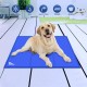 himaly Cooling Mat for Dogs and Cats (50 x 90 cm, Blue) Cooling Mat for Dogs and Cats with Cold Gel Pad, Self-Cooling Cushion, Cooling Dog Blanket for Cats and Dogs himaly Cooling Mat for Dogs and Cats (50 x 90 cm, Blue) Cooling Mat for Dogs and Cats with Cold Gel Pad, Self-Cooling Cushion, Cooling Dog Blanket for Cats and Dogs