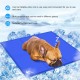 himaly Cooling Mat for Dogs and Cats (50 x 90 cm, Blue) Cooling Mat for Dogs and Cats with Cold Gel Pad, Self-Cooling Cushion, Cooling Dog Blanket for Cats and Dogs himaly Cooling Mat for Dogs and Cats (50 x 90 cm, Blue) Cooling Mat for Dogs and Cats with Cold Gel Pad, Self-Cooling Cushion, Cooling Dog Blanket for Cats and Dogs