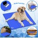 himaly Cooling Mat for Dogs and Cats (50 x 90 cm, Blue) Cooling Mat for Dogs and Cats with Cold Gel Pad, Self-Cooling Cushion, Cooling Dog Blanket for Cats and Dogs himaly Cooling Mat for Dogs and Cats (50 x 90 cm, Blue) Cooling Mat for Dogs and Cats with Cold Gel Pad, Self-Cooling Cushion, Cooling Dog Blanket for Cats and Dogs