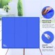 himaly Cooling Mat for Dogs and Cats (50 x 90 cm, Blue) Cooling Mat for Dogs and Cats with Cold Gel Pad, Self-Cooling Cushion, Cooling Dog Blanket for Cats and Dogs himaly Cooling Mat for Dogs and Cats (50 x 90 cm, Blue) Cooling Mat for Dogs and Cats with Cold Gel Pad, Self-Cooling Cushion, Cooling Dog Blanket for Cats and Dogs