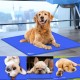 himaly Cooling Mat for Dogs and Cats (50 x 90 cm, Blue) Cooling Mat for Dogs and Cats with Cold Gel Pad, Self-Cooling Cushion, Cooling Dog Blanket for Cats and Dogs himaly Cooling Mat for Dogs and Cats (50 x 90 cm, Blue) Cooling Mat for Dogs and Cats with Cold Gel Pad, Self-Cooling Cushion, Cooling Dog Blanket for Cats and Dogs