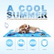 himaly Cooling Mat for Dogs and Cats (50 x 90 cm, Blue) Cooling Mat for Dogs and Cats with Cold Gel Pad, Self-Cooling Cushion, Cooling Dog Blanket for Cats and Dogs himaly Cooling Mat for Dogs and Cats (50 x 90 cm, Blue) Cooling Mat for Dogs and Cats with Cold Gel Pad, Self-Cooling Cushion, Cooling Dog Blanket for Cats and Dogs