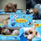 himaly Cooling Mat for Dogs and Cats (50 x 90 cm, Blue) Cooling Mat for Dogs and Cats with Cold Gel Pad, Self-Cooling Cushion, Cooling Dog Blanket for Cats and Dogs himaly Cooling Mat for Dogs and Cats (50 x 90 cm, Blue) Cooling Mat for Dogs and Cats with Cold Gel Pad, Self-Cooling Cushion, Cooling Dog Blanket for Cats and Dogs