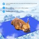himaly Cooling Mat for Dogs and Cats (50 x 90 cm, Blue) Cooling Mat for Dogs and Cats with Cold Gel Pad, Self-Cooling Cushion, Cooling Dog Blanket for Cats and Dogs himaly Cooling Mat for Dogs and Cats (50 x 90 cm, Blue) Cooling Mat for Dogs and Cats with Cold Gel Pad, Self-Cooling Cushion, Cooling Dog Blanket for Cats and Dogs