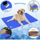 himaly Cooling Mat for Dogs and Cats (50 x 90 cm, Blue) Cooling Mat for Dogs and Cats with Cold Gel Pad, Self-Cooling Cushion, Cooling Dog Blanket for Cats and Dogs himaly Cooling Mat for Dogs and Cats (50 x 90 cm, Blue) Cooling Mat for Dogs and Cats with Cold Gel Pad, Self-Cooling Cushion, Cooling Dog Blanket for Cats and Dogs