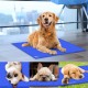 himaly Cooling Mat for Dogs and Cats (50 x 90 cm, Blue) Cooling Mat for Dogs and Cats with Cold Gel Pad, Self-Cooling Cushion, Cooling Dog Blanket for Cats and Dogs himaly Cooling Mat for Dogs and Cats (50 x 90 cm, Blue) Cooling Mat for Dogs and Cats with Cold Gel Pad, Self-Cooling Cushion, Cooling Dog Blanket for Cats and Dogs