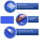 himaly Cooling Mat for Dogs and Cats, Dog Mats, Cat Beds, Foldable Self Gel Cooling Pad, Waterproof, Non-Slip, Cooling Blanket, Suitable for Home and Outdoor Use (20 x 36 Inches / 50 x 90 cm), Blue himaly Cooling Mat for Dogs and Cats, Dog Mats, Cat Beds, Foldable Self Gel Cooling Pad, Waterproof, Non-Slip, Cooling Blanket, Suitable for Home and Outdoor Use (20 x 36 Inches / 50 x 90 cm), Blue