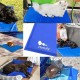 himaly Cooling Mat for Dogs and Cats, Dog Mats, Cat Beds, Foldable Self Gel Cooling Pad, Waterproof, Non-Slip, Cooling Blanket, Suitable for Home and Outdoor Use (20 x 36 Inches / 50 x 90 cm), Blue himaly Cooling Mat for Dogs and Cats, Dog Mats, Cat Beds, Foldable Self Gel Cooling Pad, Waterproof, Non-Slip, Cooling Blanket, Suitable for Home and Outdoor Use (20 x 36 Inches / 50 x 90 cm), Blue