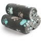 luciphia Dog Blanket, Cat Blanket, Washable, 1 x Pack of 3 Blankets for Small/Medium Dogs and Cats, Cuddly Blanket, Fluffy, Soft, Warm Fleece Pet Blanket for Travel, Sofa, 76 x 52 cm luciphia Dog Blanket, Cat Blanket, Washable, 1 x Pack of 3 Blankets for Small/Medium Dogs and Cats, Cuddly Blanket, Fluffy, Soft, Warm Fleece Pet Blanket for Travel, Sofa, 76 x 52 cm