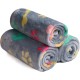 luciphia Dog Blanket, Cat Blanket, Washable, 1 x Pack of 3 Blankets for Small/Medium Dogs and Cats, Cuddly Blanket, Fluffy, Soft, Warm Fleece Pet Blanket for Travel, Sofa, 76 x 52 cm luciphia Dog Blanket, Cat Blanket, Washable, 1 x Pack of 3 Blankets for Small/Medium Dogs and Cats, Cuddly Blanket, Fluffy, Soft, Warm Fleece Pet Blanket for Travel, Sofa, 76 x 52 cm