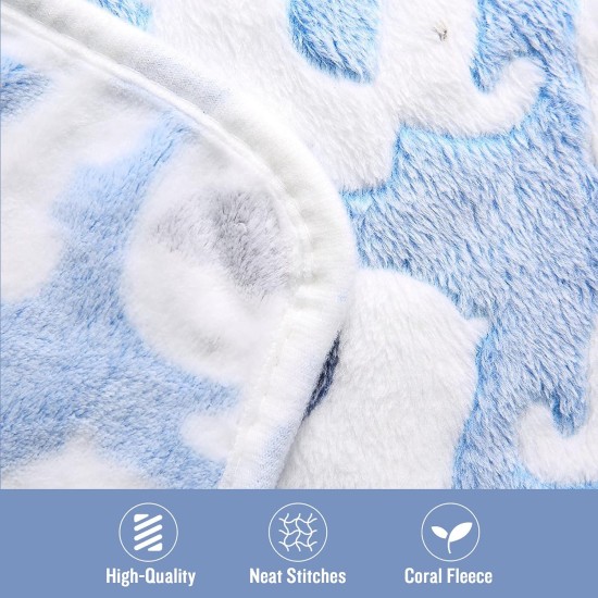 luciphia Dog Blanket, Cat Blanket, Washable, 1 x Pack of 3 Blankets for Small/Medium Dogs and Cats, Cuddly Blanket, Fluffy, Soft, Warm Fleece Pet Blanket for Travel, Sofa, 76 x 52 cm luciphia Dog Blanket, Cat Blanket, Washable, 1 x Pack of 3 Blankets for Small/Medium Dogs and Cats, Cuddly Blanket, Fluffy, Soft, Warm Fleece Pet Blanket for Travel, Sofa, 76 x 52 cm