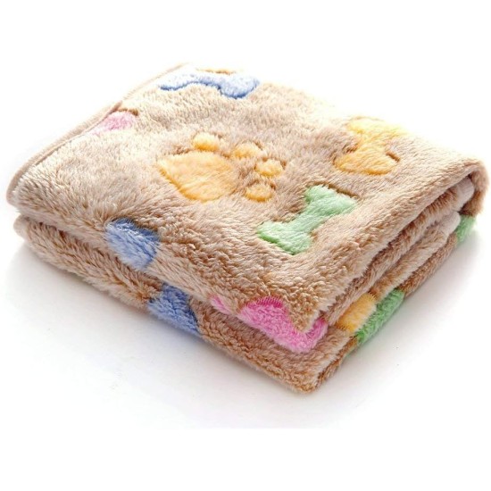 luciphia Dog Blanket, Cat Blanket, Washable, 1 x Pack of 3 Blankets for Small/Medium Dogs and Cats, Cuddly Blanket, Fluffy, Soft, Warm Fleece Pet Blanket for Travel, Sofa, 76 x 52 cm luciphia Dog Blanket, Cat Blanket, Washable, 1 x Pack of 3 Blankets for Small/Medium Dogs and Cats, Cuddly Blanket, Fluffy, Soft, Warm Fleece Pet Blanket for Travel, Sofa, 76 x 52 cm