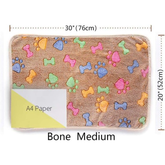 luciphia Dog Blanket, Cat Blanket, Washable, 1 x Pack of 3 Blankets for Small/Medium Dogs and Cats, Cuddly Blanket, Fluffy, Soft, Warm Fleece Pet Blanket for Travel, Sofa, 76 x 52 cm luciphia Dog Blanket, Cat Blanket, Washable, 1 x Pack of 3 Blankets for Small/Medium Dogs and Cats, Cuddly Blanket, Fluffy, Soft, Warm Fleece Pet Blanket for Travel, Sofa, 76 x 52 cm