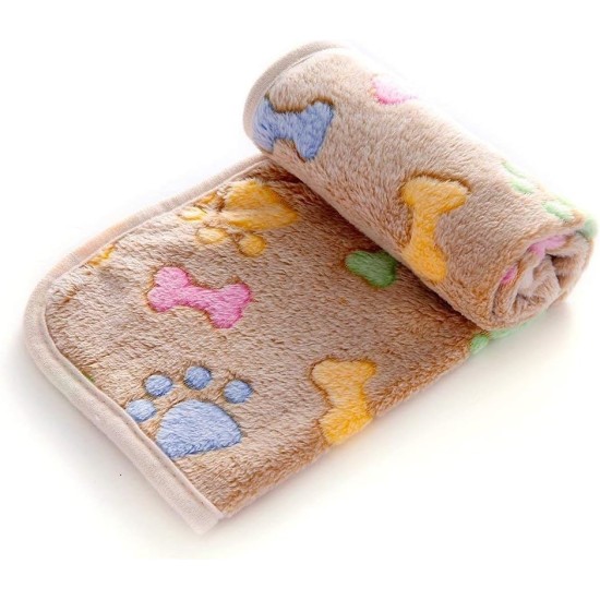 luciphia Dog Blanket, Cat Blanket, Washable, 1 x Pack of 3 Blankets for Small/Medium Dogs and Cats, Cuddly Blanket, Fluffy, Soft, Warm Fleece Pet Blanket for Travel, Sofa, 76 x 52 cm luciphia Dog Blanket, Cat Blanket, Washable, 1 x Pack of 3 Blankets for Small/Medium Dogs and Cats, Cuddly Blanket, Fluffy, Soft, Warm Fleece Pet Blanket for Travel, Sofa, 76 x 52 cm