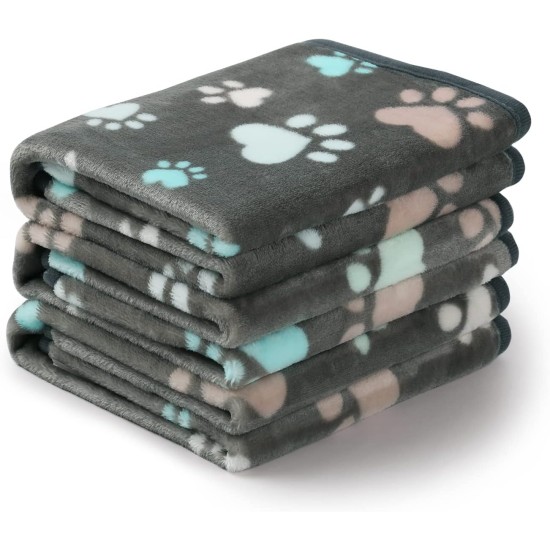 luciphia Dog Blanket, Cat Blanket, Washable, 1 x Pack of 3 Blankets for Small/Medium Dogs and Cats, Cuddly Blanket, Fluffy, Soft, Warm Fleece Pet Blanket for Travel, Sofa, 76 x 52 cm luciphia Dog Blanket, Cat Blanket, Washable, 1 x Pack of 3 Blankets for Small/Medium Dogs and Cats, Cuddly Blanket, Fluffy, Soft, Warm Fleece Pet Blanket for Travel, Sofa, 76 x 52 cm