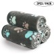 luciphia Dog Blanket, Cat Blanket, Washable, 1 x Pack of 3 Blankets for Small/Medium Dogs and Cats, Cuddly Blanket, Fluffy, Soft, Warm Fleece Pet Blanket for Travel, Sofa, 76 x 52 cm luciphia Dog Blanket, Cat Blanket, Washable, 1 x Pack of 3 Blankets for Small/Medium Dogs and Cats, Cuddly Blanket, Fluffy, Soft, Warm Fleece Pet Blanket for Travel, Sofa, 76 x 52 cm