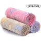 luciphia Dog Blanket, Cat Blanket, Washable, 1 x Pack of 3 Blankets for Small/Medium Dogs and Cats, Cuddly Blanket, Fluffy, Soft, Warm Fleece Pet Blanket for Travel, Sofa, 76 x 52 cm luciphia Dog Blanket, Cat Blanket, Washable, 1 x Pack of 3 Blankets for Small/Medium Dogs and Cats, Cuddly Blanket, Fluffy, Soft, Warm Fleece Pet Blanket for Travel, Sofa, 76 x 52 cm