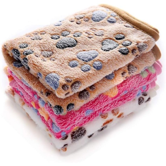 luciphia Dog Blanket, Cat Blanket, Washable, 1 x Pack of 3 Blankets for Small/Medium Dogs and Cats, Cuddly Blanket, Fluffy, Soft, Warm Fleece Pet Blanket for Travel, Sofa, 76 x 52 cm luciphia Dog Blanket, Cat Blanket, Washable, 1 x Pack of 3 Blankets for Small/Medium Dogs and Cats, Cuddly Blanket, Fluffy, Soft, Warm Fleece Pet Blanket for Travel, Sofa, 76 x 52 cm