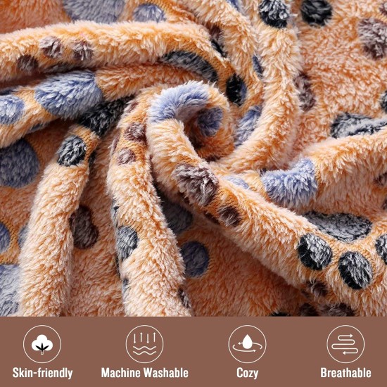 luciphia Dog Blanket, Cat Blanket, Washable, 1 x Pack of 3 Blankets for Small/Medium Dogs and Cats, Cuddly Blanket, Fluffy, Soft, Warm Fleece Pet Blanket for Travel, Sofa, 76 x 52 cm luciphia Dog Blanket, Cat Blanket, Washable, 1 x Pack of 3 Blankets for Small/Medium Dogs and Cats, Cuddly Blanket, Fluffy, Soft, Warm Fleece Pet Blanket for Travel, Sofa, 76 x 52 cm