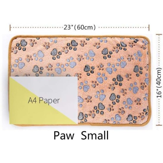 luciphia Dog Blanket, Cat Blanket, Washable, 1 x Pack of 3 Blankets for Small/Medium Dogs and Cats, Cuddly Blanket, Fluffy, Soft, Warm Fleece Pet Blanket for Travel, Sofa, 76 x 52 cm luciphia Dog Blanket, Cat Blanket, Washable, 1 x Pack of 3 Blankets for Small/Medium Dogs and Cats, Cuddly Blanket, Fluffy, Soft, Warm Fleece Pet Blanket for Travel, Sofa, 76 x 52 cm